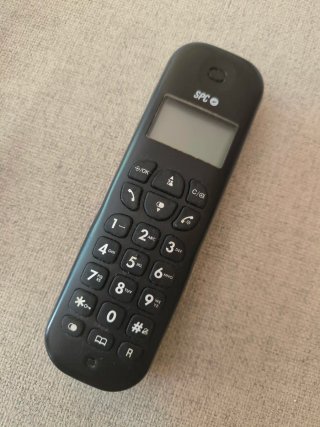 SPC Teléfono fijo inalámbrico