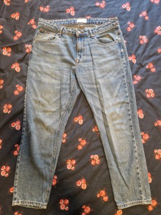 Pantalones vaqueros ASOS azules