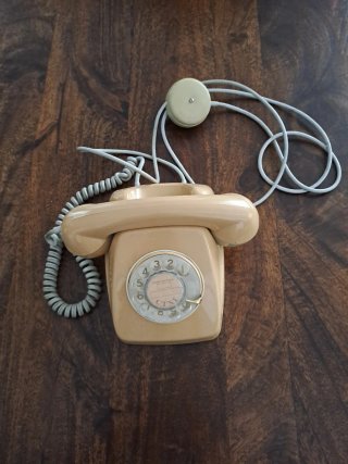 Teléfono Vintage de Disco