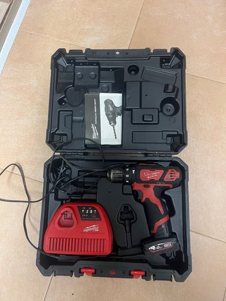 Taladro Atornillador Milwaukee M12
