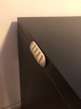 Escritorio Negro Minimalista