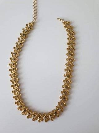 Collar dorado vintage