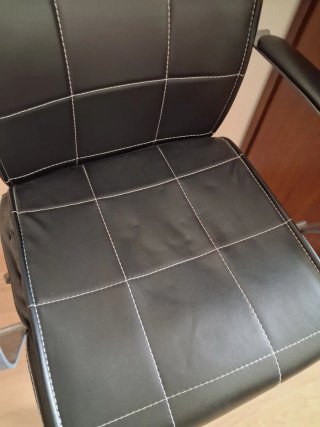 Silla de escritorio con ruedas