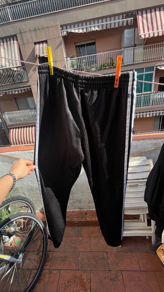 Pantalones Adidas SST Negros Hombre