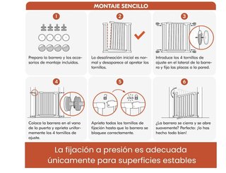 hauck Barrera de Seguridad para Bebés + 21cm