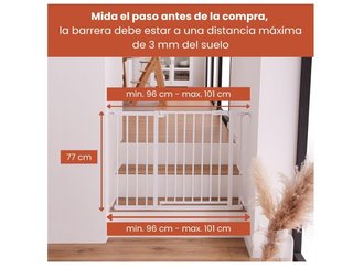 hauck Barrera de Seguridad para Bebés + 21cm