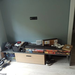 Mueble de salón compacto