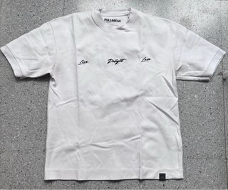 Camiseta blanca Pull&Bear