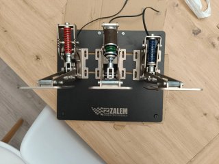Pedales Zalem Simracing