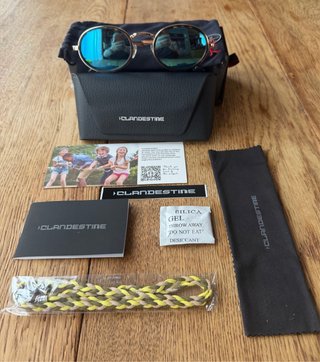 Gafas de sol Clandestine OVO 17 Ice Blue.