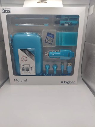 Kit Accesorios Bigben Nintendo 3DS Natural