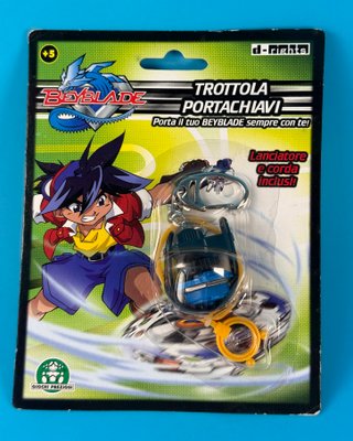 Llavero Beyblade Seaborg de Giochi Preziosi