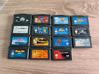Juegos Nintendo GBA (Varios Títulos)