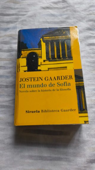 El mundo de Sofía: novela sobre la historia de ...
