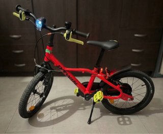 Bicicleta Infantil BTWIN Roja 16 pulgadas