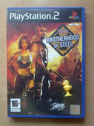 Fallout Brotherhood of Steel PS2 PAL