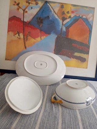 Conjunto SPAL Travessa e Terrina