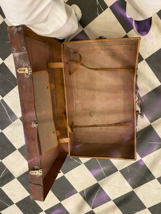 Maletas antiguas para rodaje