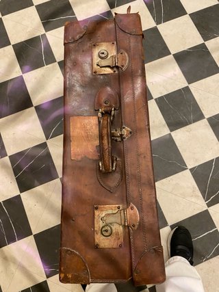 Maletas antiguas para rodaje