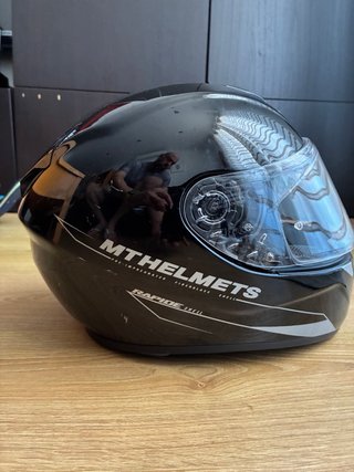 Casco de Moto MT Helmets Fibra de Vidrio XL