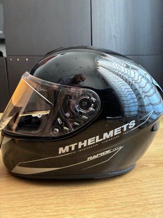 Casco de Moto MT Helmets Fibra de Vidrio XL