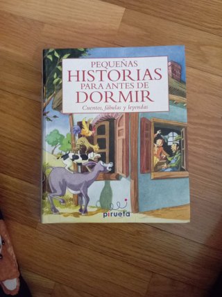 Pequeñas historias para antes de dormir: cuento...