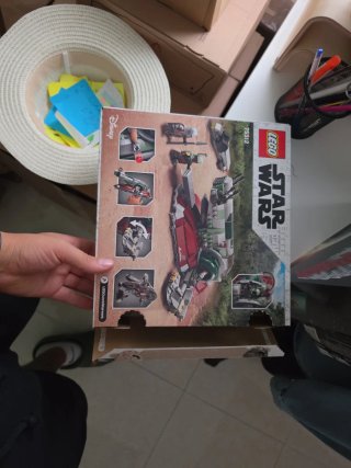 Lego Star Wars 75312: Nave de Boba Fett