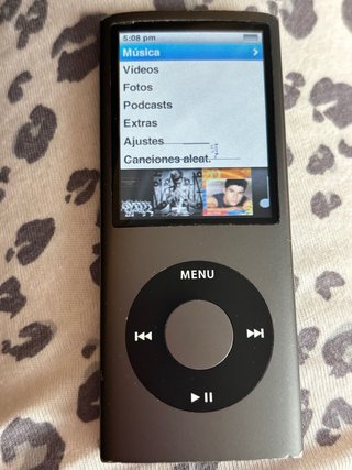 iPod 8GB Gris/Plata