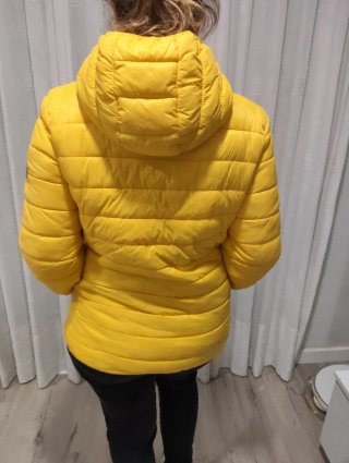 Chaqueta Geographical Norway Amarilla Talla M