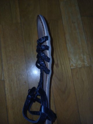 Sandalias Gioseppo Negras Talla 41