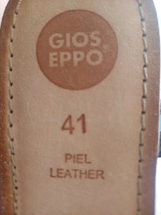 Sandalias Gioseppo Negras Talla 41