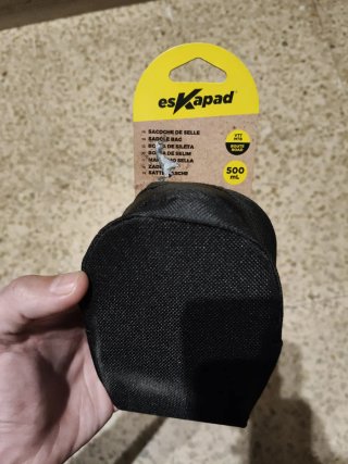 Bolsa de sillín Eskapad 500ml