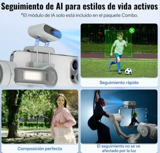 Estabilizador Gimbal Zhiyun