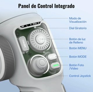 Estabilizador Gimbal Zhiyun
