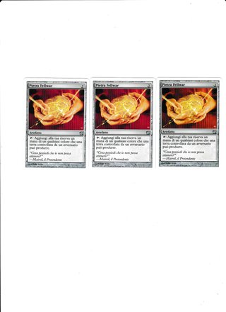 3x Pietra Fellwar - Magic The Gathering