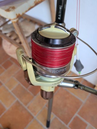 Caña de Pescar con Carrete