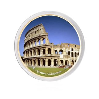 Pack 3 Monedas Conmemorativas  París, Dubai y Roma