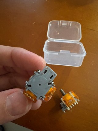 2 Reemplazos Joystick electromagnéticos