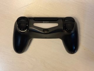 Mando Dualshock 4 negro para Ps4