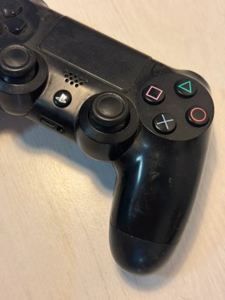 Mando Dualshock 4 negro para Ps4