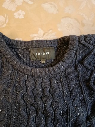Jersey Firetrap punto trenzado