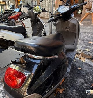 Vespa 50cc Negra Scooter