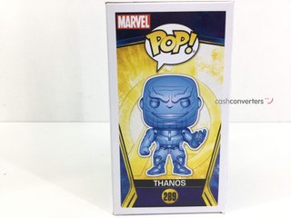 figuras modelismo funko thanos brillante azul