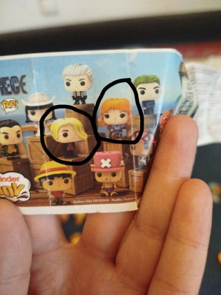 Intercambio Figuras funko one pece