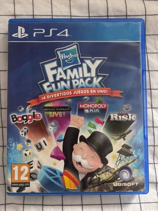 PS4 Hasbro Family Fun Pack - 4 Juegos