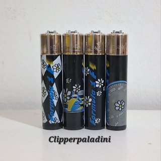 Set di 4 accendini Clipper Formula 1