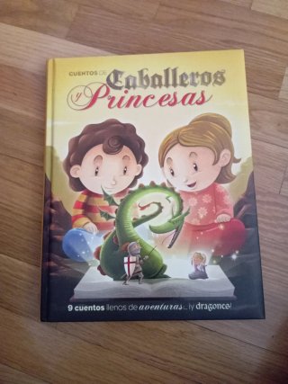 Cuentos de "caballeros y princesas"