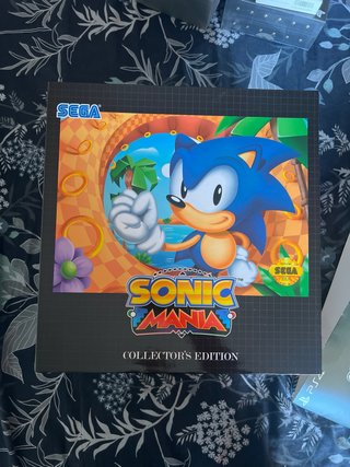 Sonic Mania Edizione Collezionista PS4
