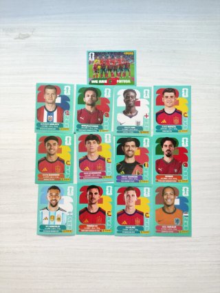 Lote 13 Cromos Panini Mundial 2026