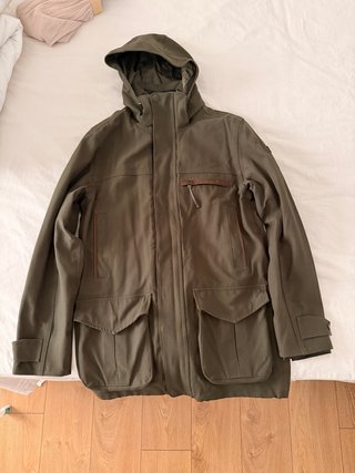 Cazadora Aigle verde